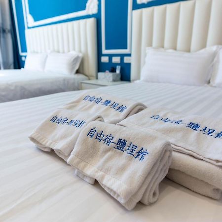 Ez Stay Yancheng Kaohsiung Eksteriør billede