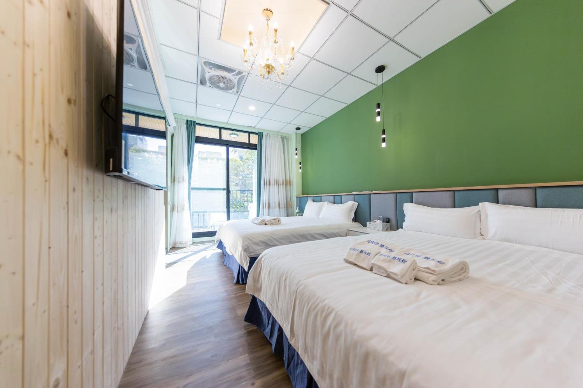 Ez Stay Yancheng Kaohsiung Eksteriør billede