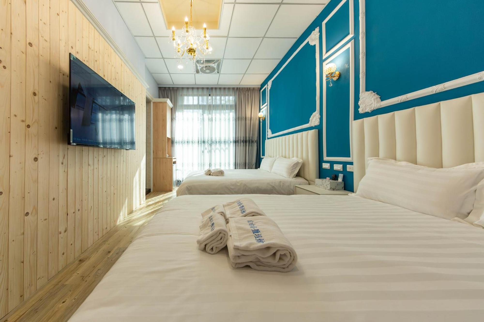 Ez Stay Yancheng Kaohsiung Eksteriør billede