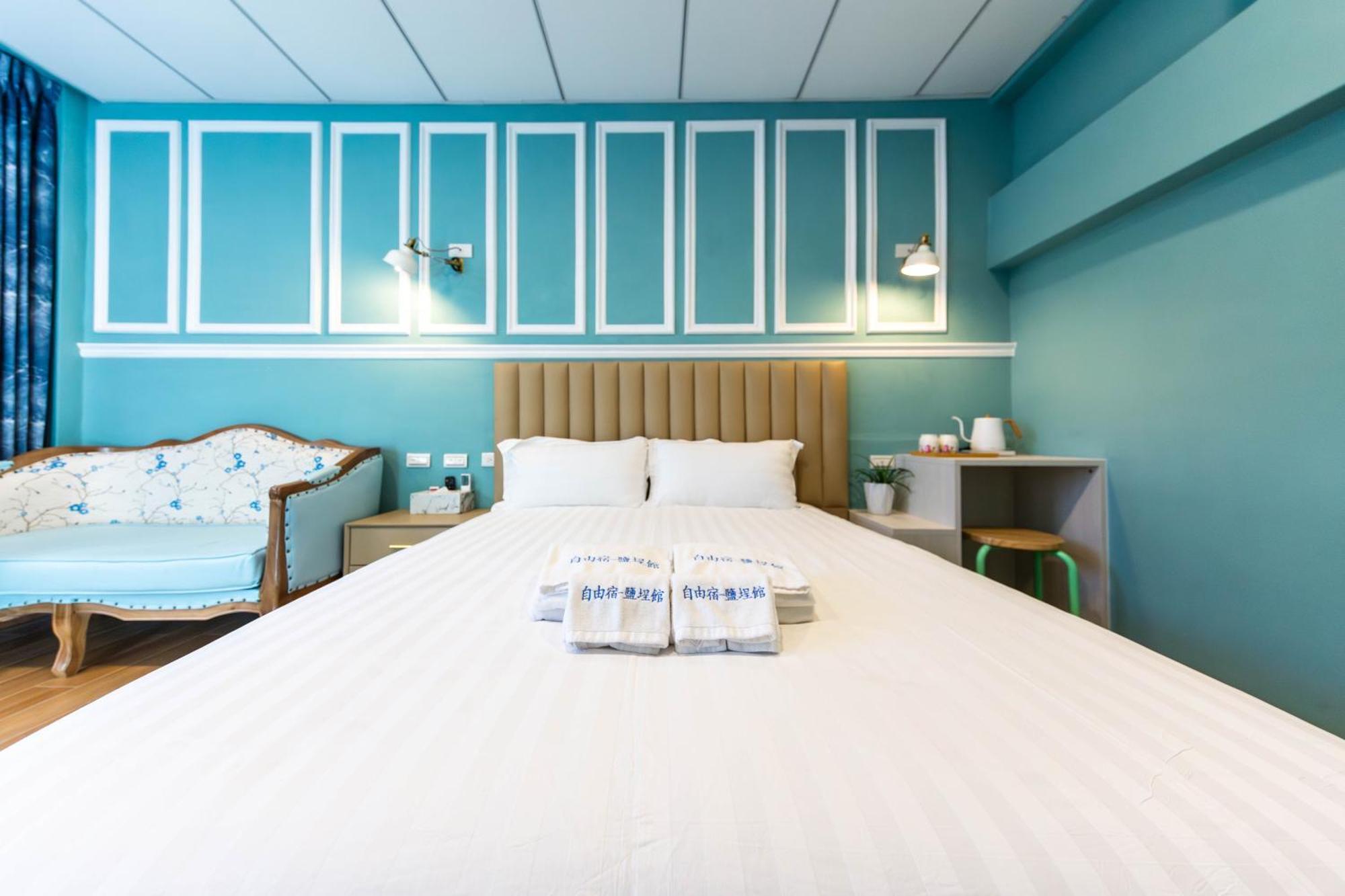 Ez Stay Yancheng Kaohsiung Eksteriør billede